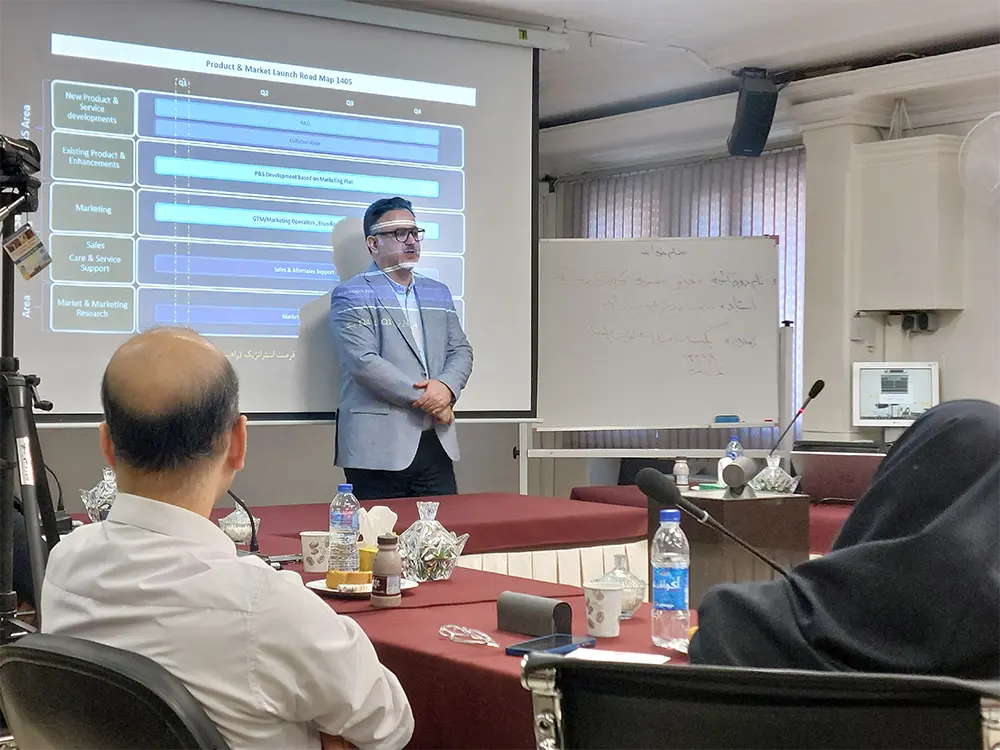 دوره سازمانی پارس شهاب